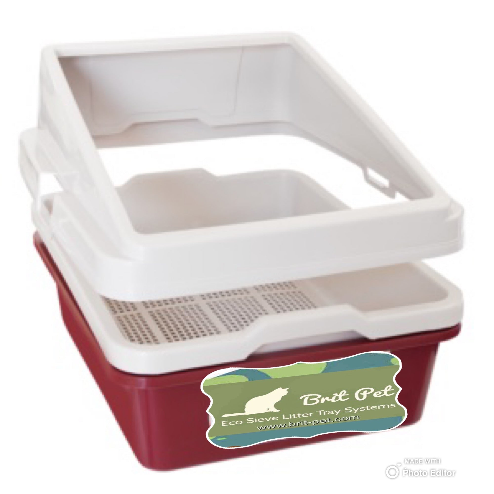 Standard Tray with Guard