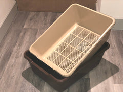 Maxi Sieve Tray & Base Tray in Charcoal Only