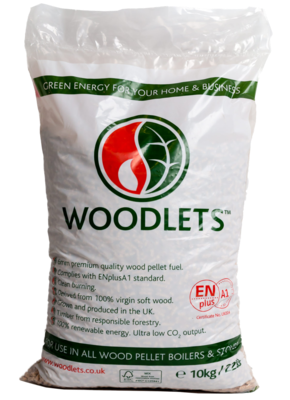 10 kilo Bag of Premium Wood Pellet Litter