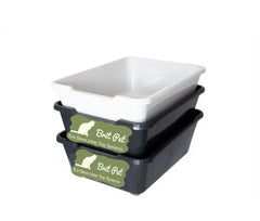 Maxi Sieve Tray & 2 Base Trays in Charcoal Trays