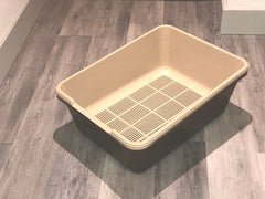Maxi Sieve Tray & Base Tray in Charcoal Only