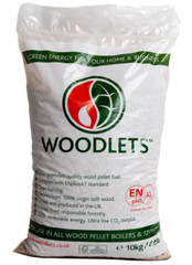 10 kilo Bag of Premium Wood Pellet Litter